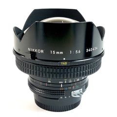 ニコン Nikon Ai NIKKOR 15mm F5.6 一眼カメラ用レンズ（マニュアルフォーカス） 【中古】