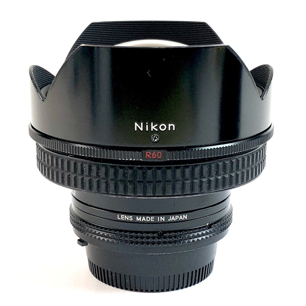 ニコン Nikon Ai NIKKOR 15mm F5.6 一眼カメラ用レンズ（マニュアルフォーカス） 【中古】