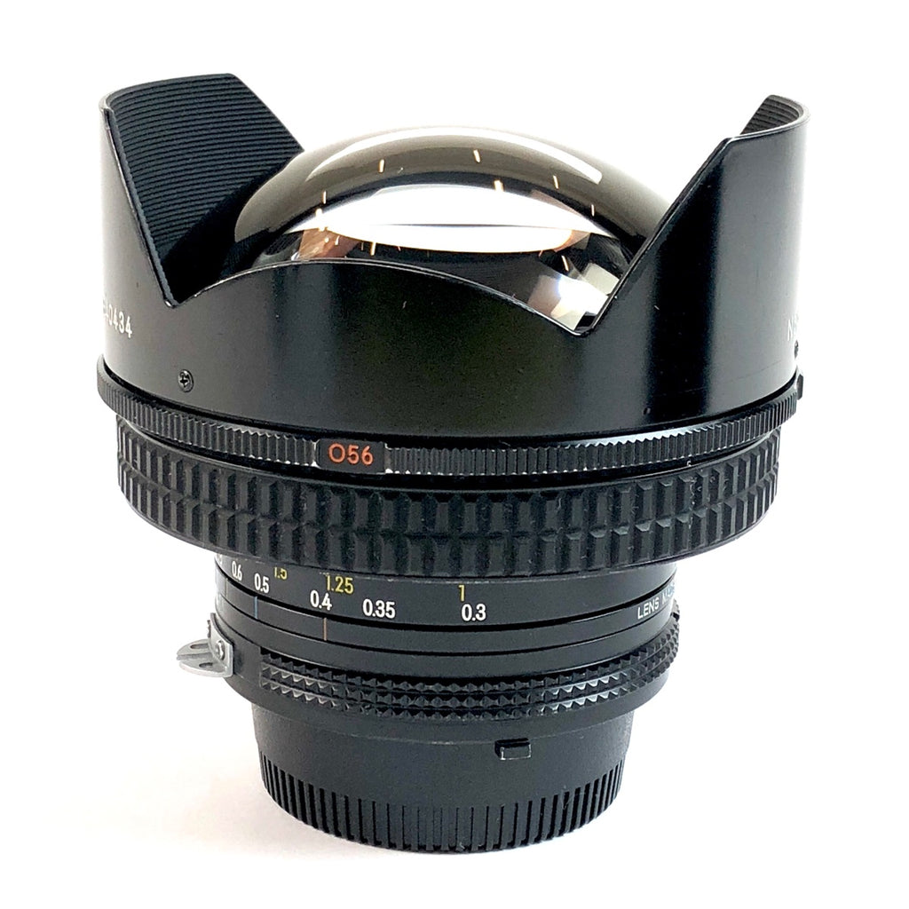 ニコン Nikon Ai NIKKOR 15mm F5.6 一眼カメラ用レンズ（マニュアルフォーカス） 【中古】