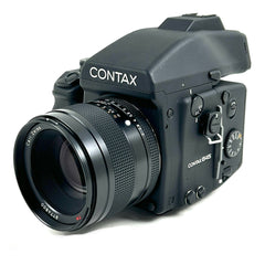 コンタックス CONTAX 645 + Planar T* 80mm F2 プラナー 中判カメラ 【中古】