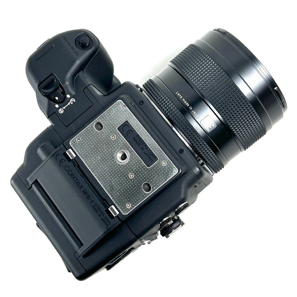コンタックス CONTAX 645 + Planar T* 80mm F2 プラナー 中判カメラ 【中古】