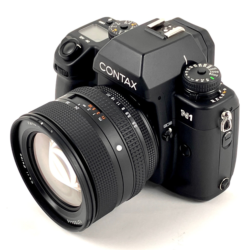 バイセル公式】コンタックス CONTAX N1+Vario-Sonnar T* 24-85mm F3.5-4.5 フィルム オートフォーカス  一眼レフカメラ 【中古】 - バイセルブランシェ