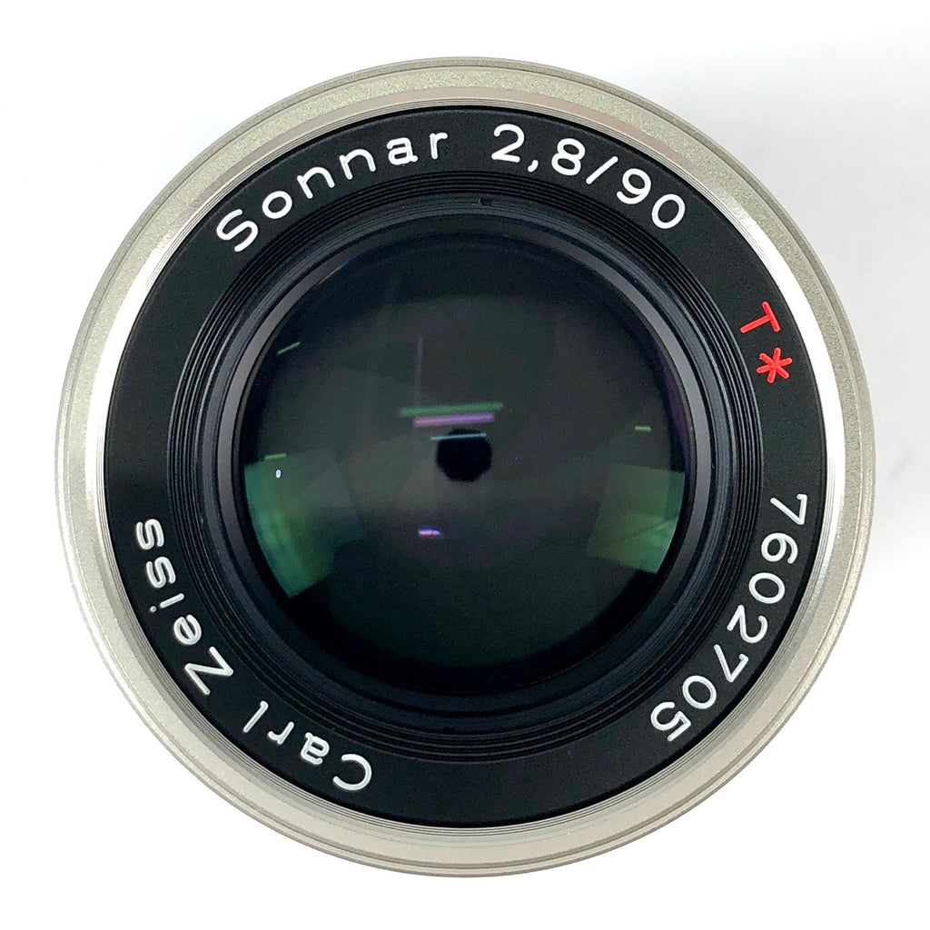 コンタックス CONTAX Sonnar T* 90mm F2.8 ゾナー Gマウント レンジファインダーカメラ用レンズ 【中古】