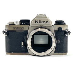 ニコン Nikon NEW FM2/T チタン ボディ フィルム マニュアルフォーカス 一眼レフカメラ 【中古】