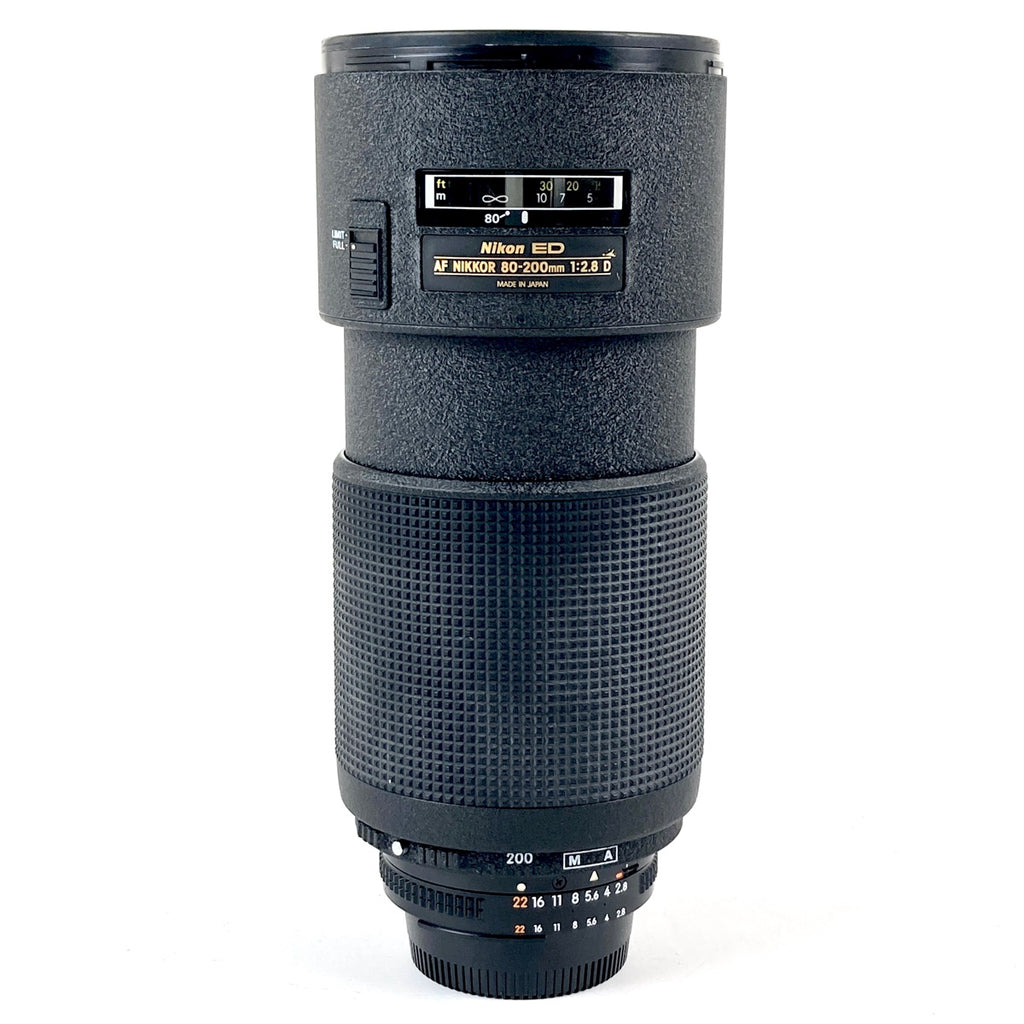 ニコン Nikon AF NIKKOR 80-200mm F2.8D ED 前期 一眼カメラ用レンズ（オートフォーカス） 【中古】