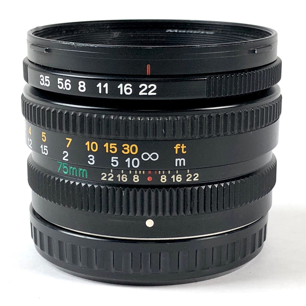 マミヤ Mamiya G 75mm F3.5L［ジャンク品］ 中判カメラ用レンズ 【中古】