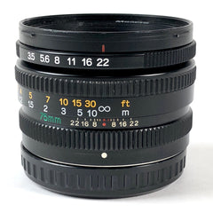 マミヤ Mamiya G 75mm F3.5L［ジャンク品］ 中判カメラ用レンズ 【中古】