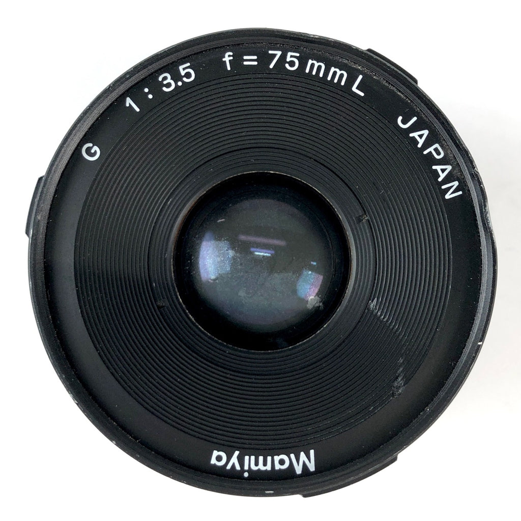 マミヤ Mamiya G 75mm F3.5L［ジャンク品］ 中判カメラ用レンズ 【中古】
