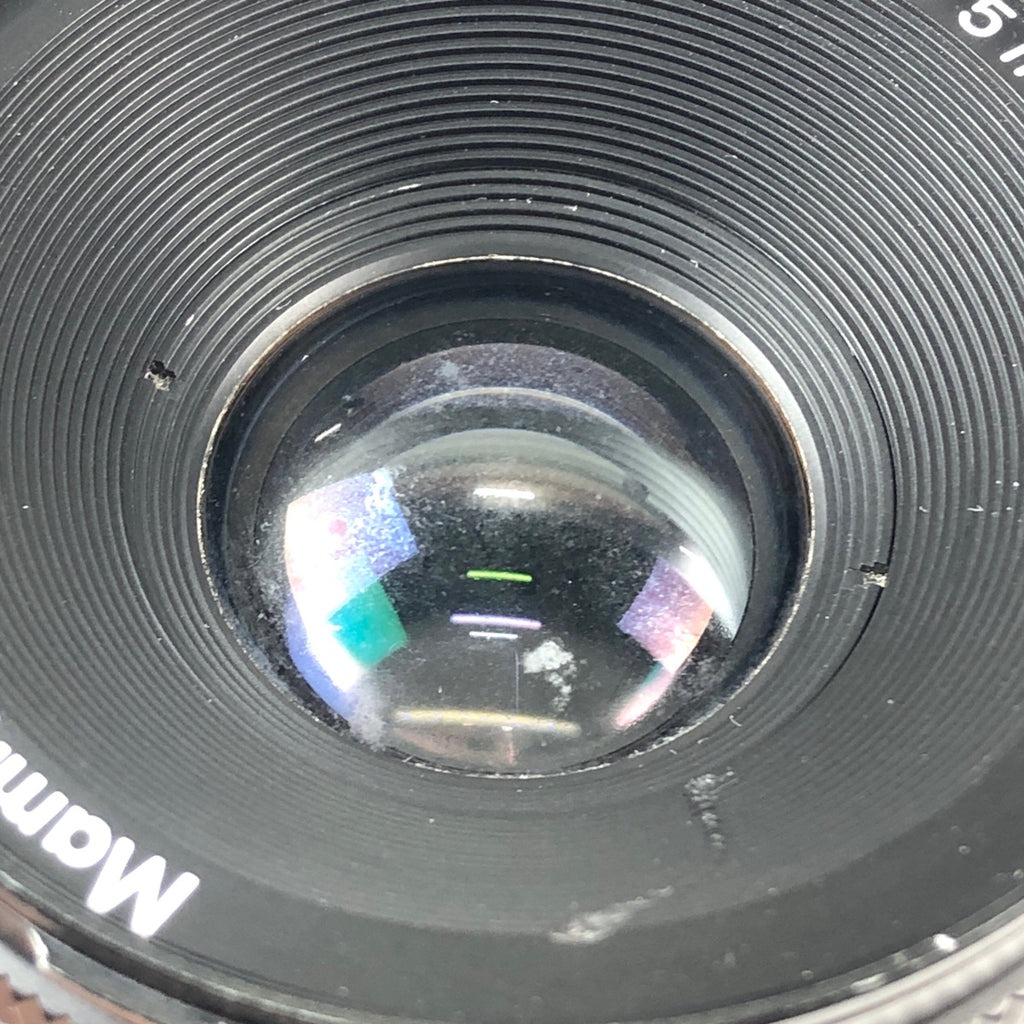 マミヤ Mamiya G 75mm F3.5L［ジャンク品］ 中判カメラ用レンズ 【中古】
