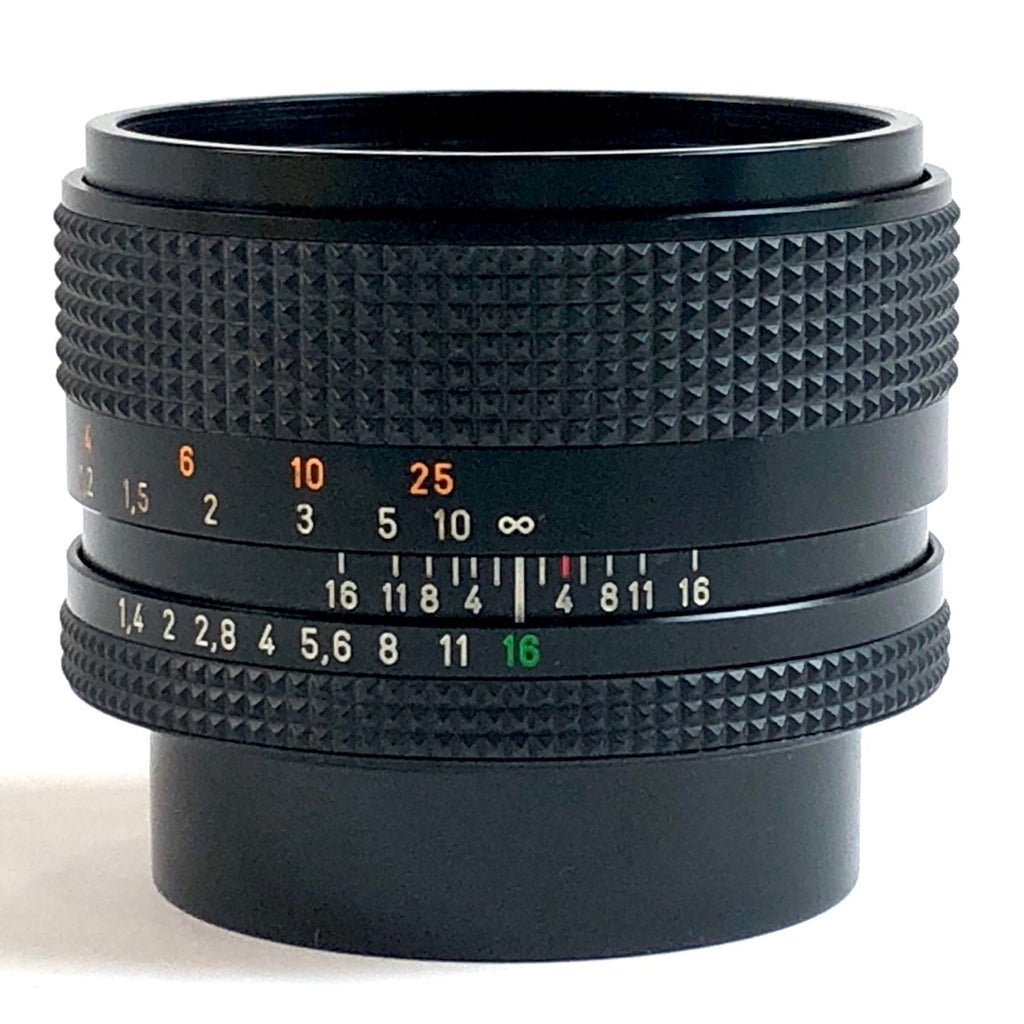 コンタックス CONTAX Planar T* 50mm F1.4 MMJ プラナー 一眼カメラ用レンズ（マニュアルフォーカス） 【中古】