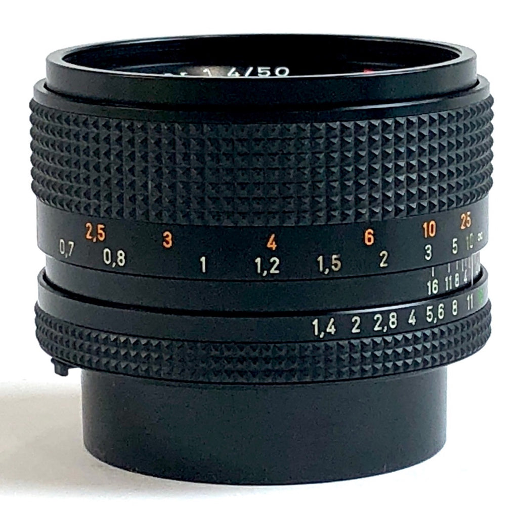 コンタックス CONTAX Planar T* 50mm F1.4 MMJ プラナー 一眼カメラ用レンズ（マニュアルフォーカス） 【中古】