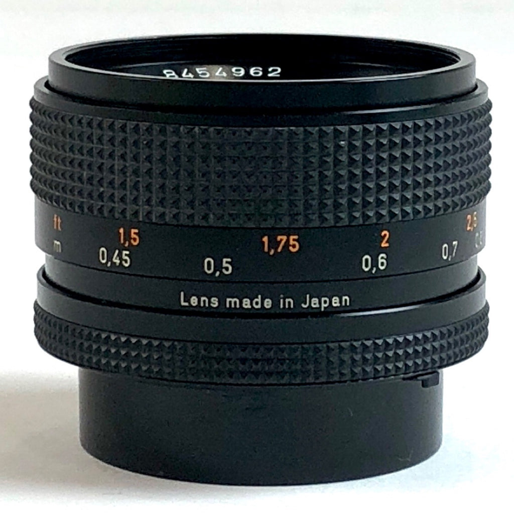 コンタックス CONTAX Planar T* 50mm F1.4 MMJ プラナー 一眼カメラ用レンズ（マニュアルフォーカス） 【中古】