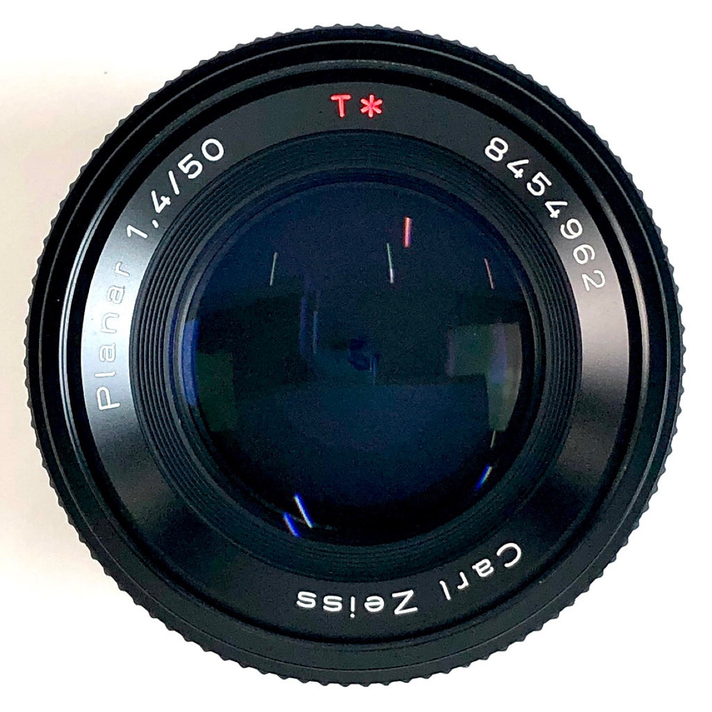 コンタックス CONTAX Planar T* 50mm F1.4 MMJ プラナー 一眼カメラ用レンズ（マニュアルフォーカス） 【中古】