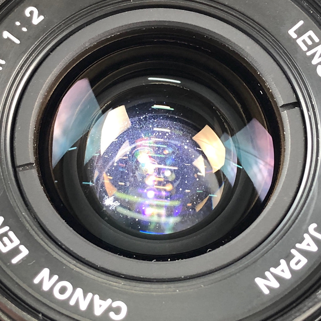 バイセル公式】キヤノン Canon NEW FD 35mm F2 一眼カメラ用