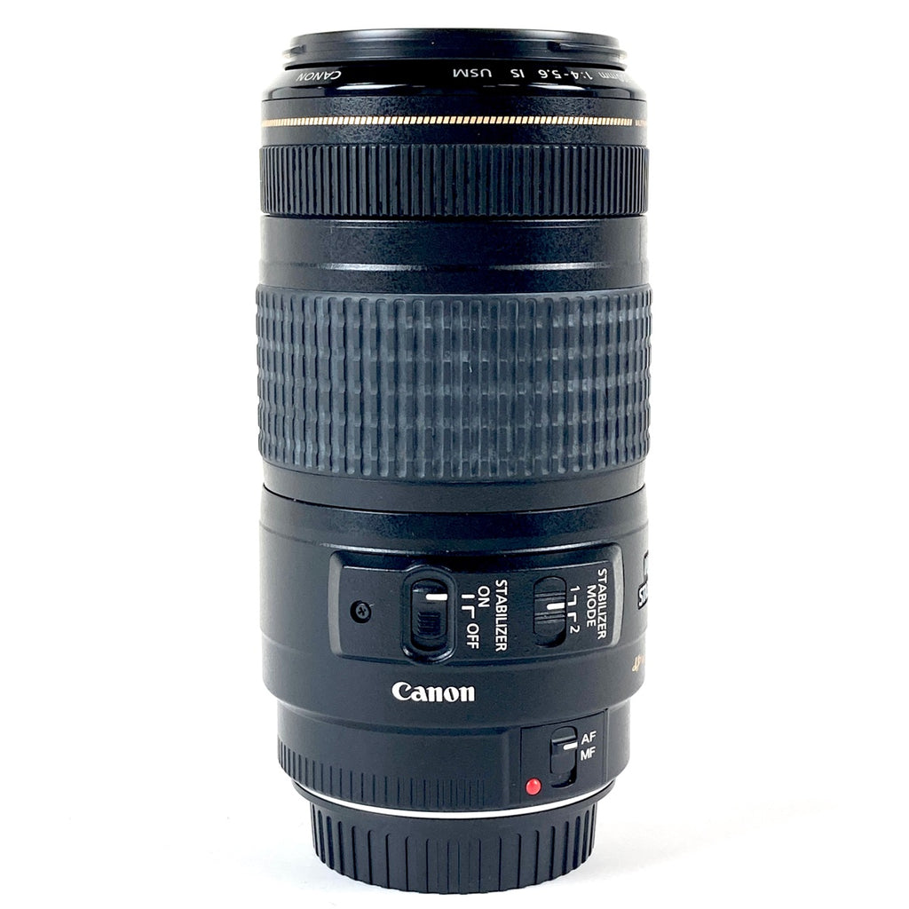 キヤノン Canon EF 70-300mm F4-5.6 IS USM 一眼カメラ用レンズ（オートフォーカス） 【中古】