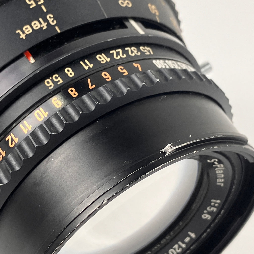 ハッセルブラッド Hasselblad S-Planar T* C 120mm F5.6 プラナー 中判カメラ用レンズ 【中古】