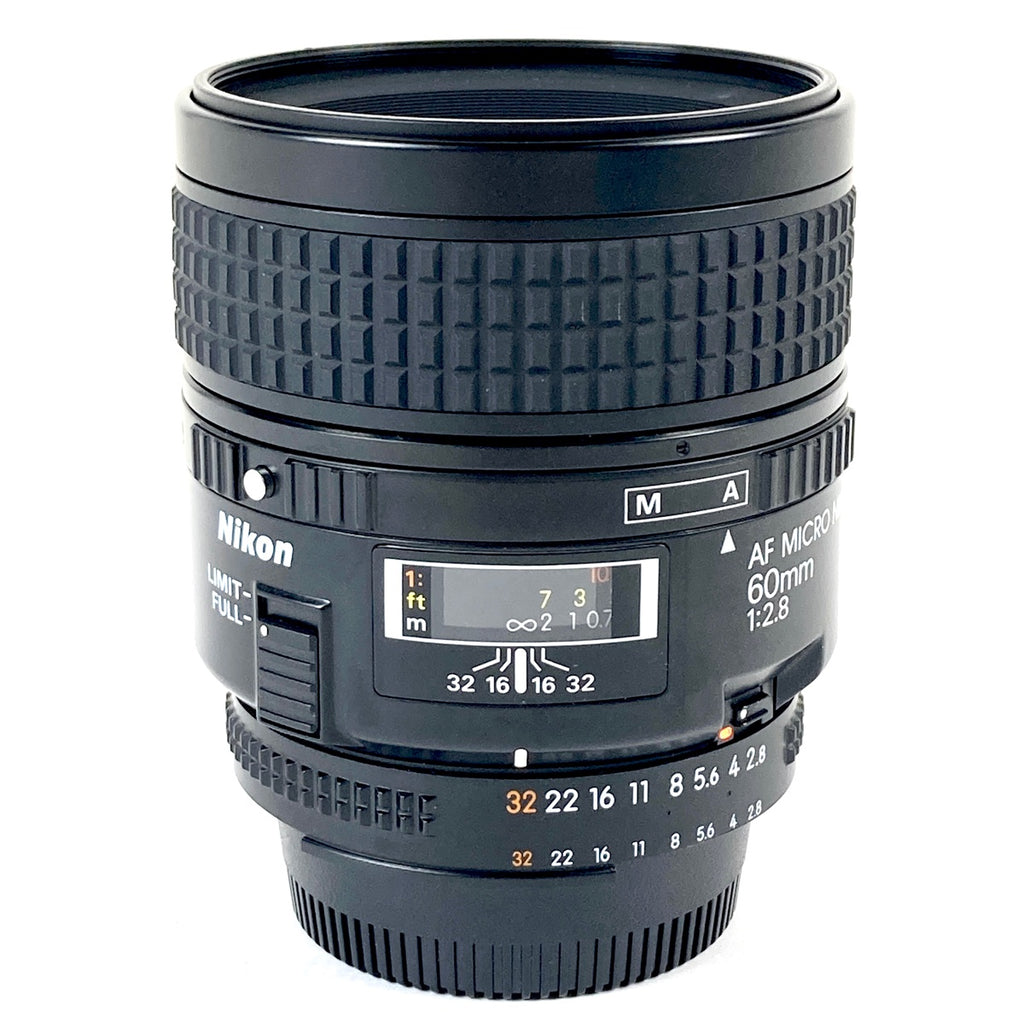 ニコン Nikon AF MICRO NIKKOR 60mm F2.8 一眼カメラ用レンズ（オートフォーカス） 【中古】