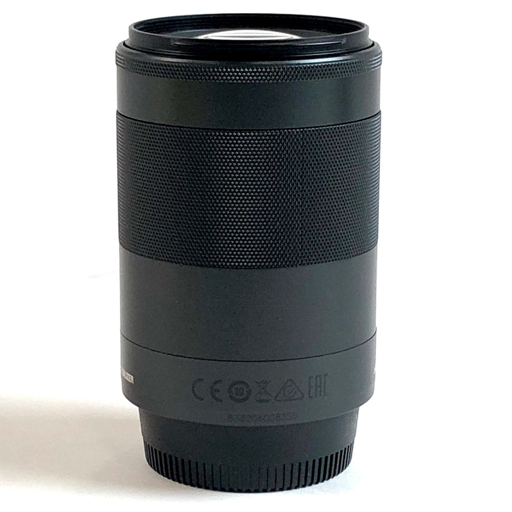 キヤノン Canon EF-M 55-200mm F4.5-6.3 IS STM ブラック 一眼カメラ用レンズ（オートフォーカス） 【中古】