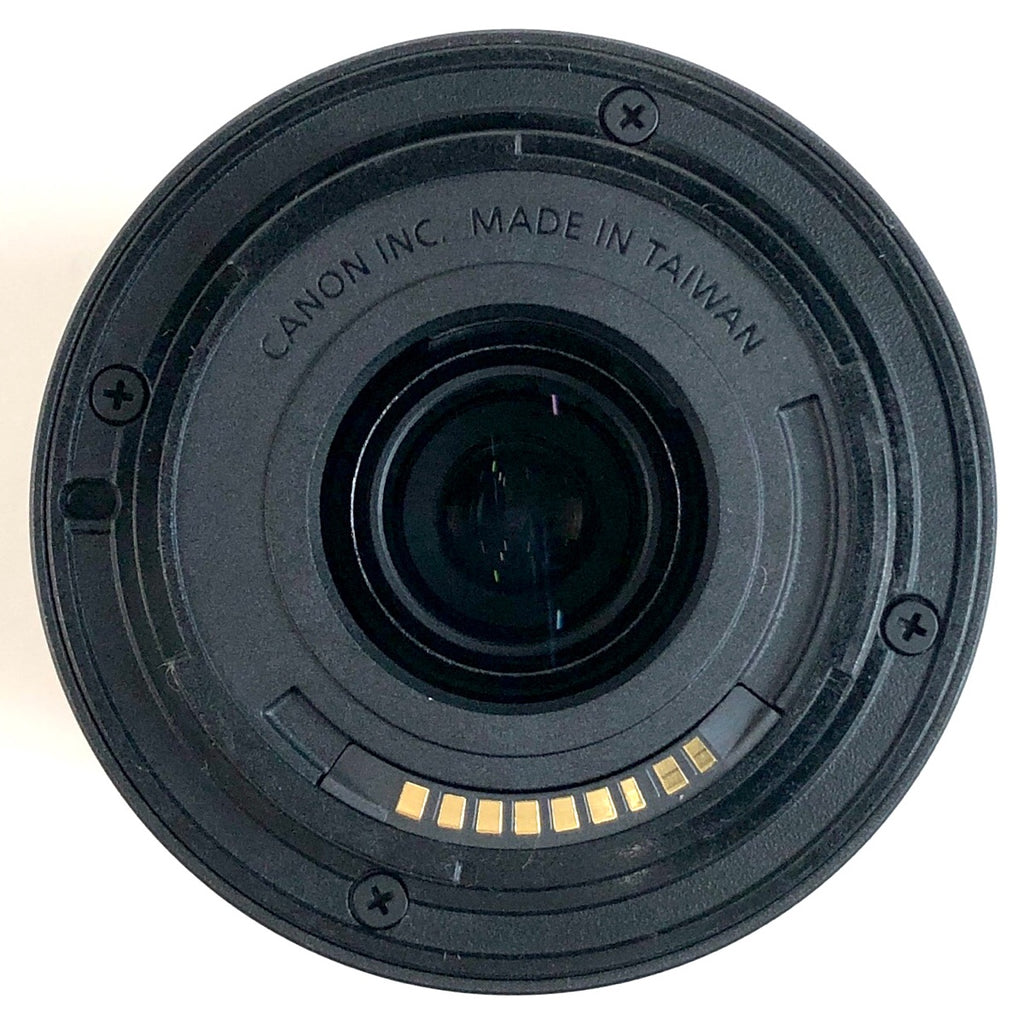 キヤノン Canon EF-M 55-200mm F4.5-6.3 IS STM ブラック 一眼カメラ用レンズ（オートフォーカス） 【中古】