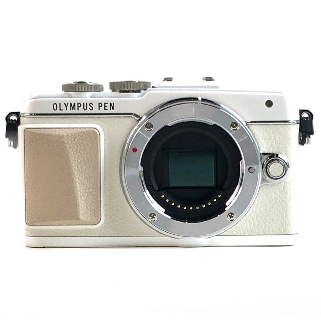 オリンパス OLYMPUS PEN Lite E-PL7 ボディ ホワイト デジタル ミラーレス 一眼カメラ 【中古】