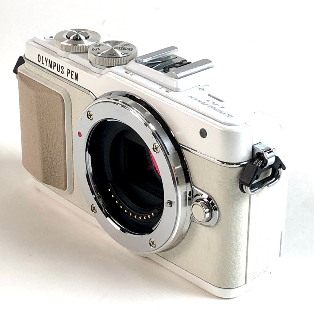 オリンパス OLYMPUS PEN Lite E-PL7 ボディ ホワイト デジタル ミラーレス 一眼カメラ 【中古】