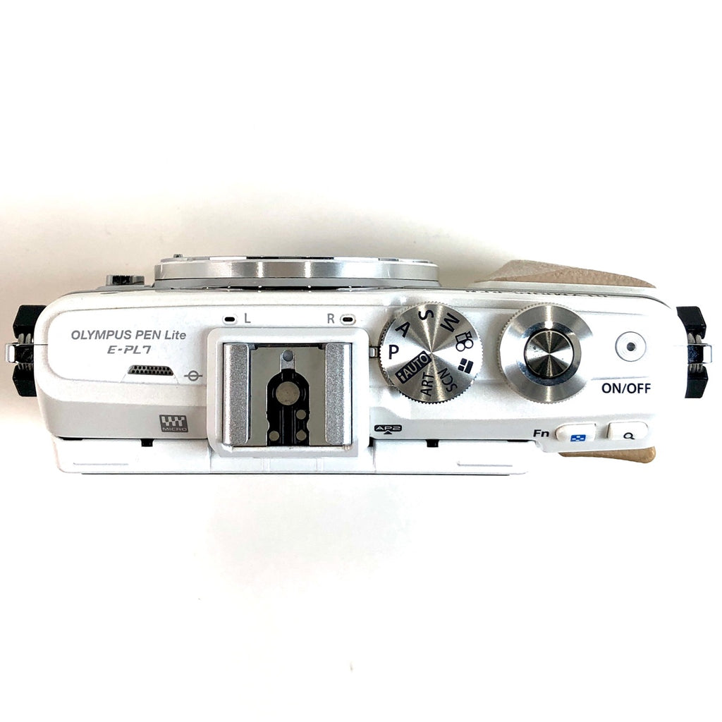 オリンパス OLYMPUS PEN Lite E-PL7 ボディ ホワイト デジタル ミラーレス 一眼カメラ 【中古】