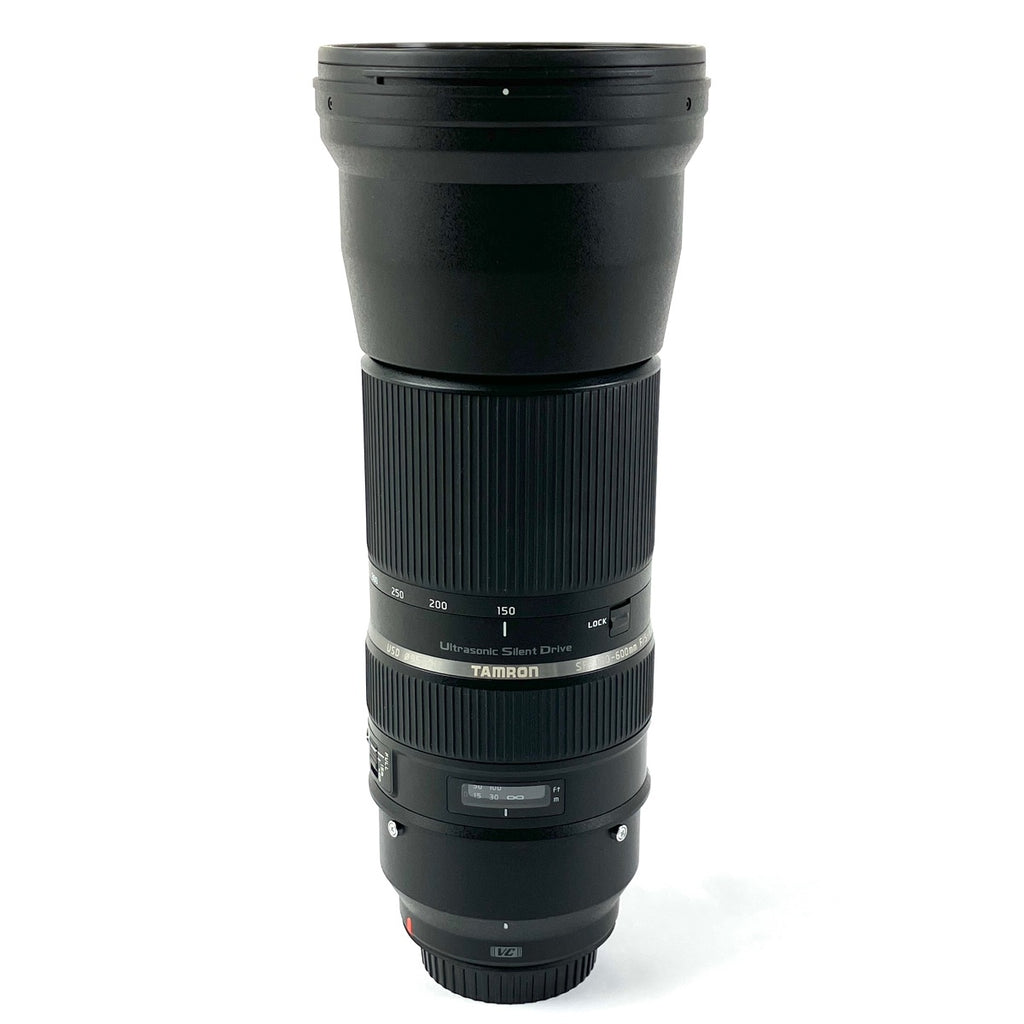 タムロン TAMRON SP 150-600mm F5-6.3 Di VC USD A011E (キャノンEF用) 一眼カメラ用レンズ（オートフォーカス） 【中古】