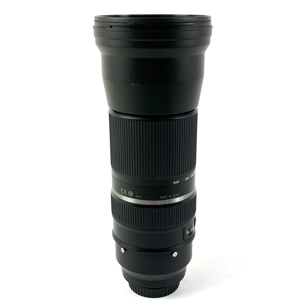 タムロン TAMRON SP 150-600mm F5-6.3 Di VC USD A011E (キャノンEF用) 一眼カメラ用レンズ（オートフォーカス） 【中古】