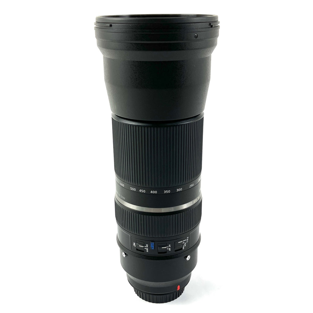 タムロン TAMRON SP 150-600mm F5-6.3 Di VC USD A011E (キャノンEF用) 一眼カメラ用レンズ（オートフォーカス） 【中古】