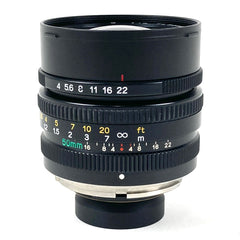 マミヤ Mamiya G 50mm F4L 中判カメラ用レンズ 【中古】