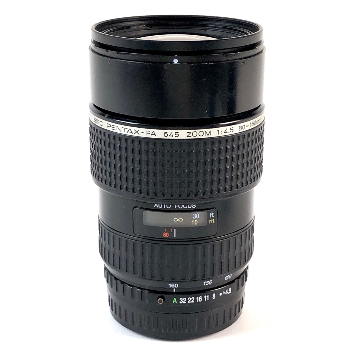 ペンタックス PENTAX SMC PENTAX-FA ZOOM 80-160mm F4.5 中判カメラ用レンズ 【中古】