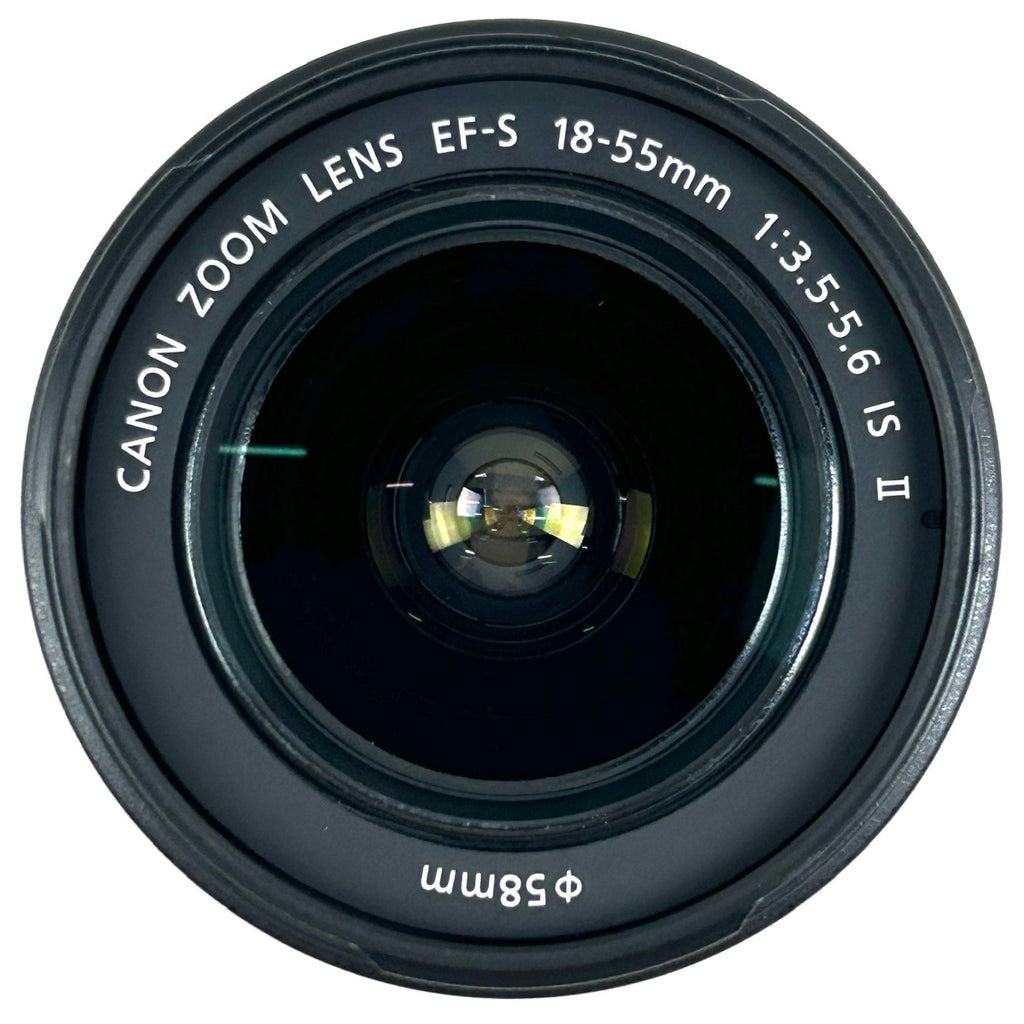 キヤノン Canon EOS Kiss X5 EF-S 18-55 IS II レンズキット デジタル 一眼レフカメラ 【中古】