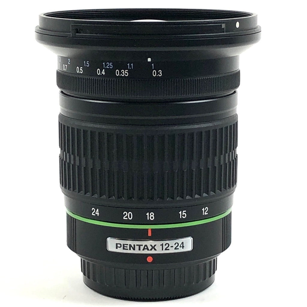 ペンタックス PENTAX DA 12-24mm F4 ED AL(IF) 一眼カメラ用レンズ（オートフォーカス） 【中古】