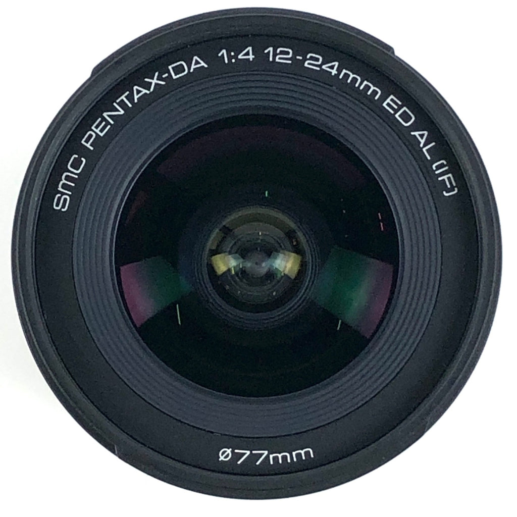 ペンタックス PENTAX DA 12-24mm F4 ED AL(IF) 一眼カメラ用レンズ（オートフォーカス） 【中古】