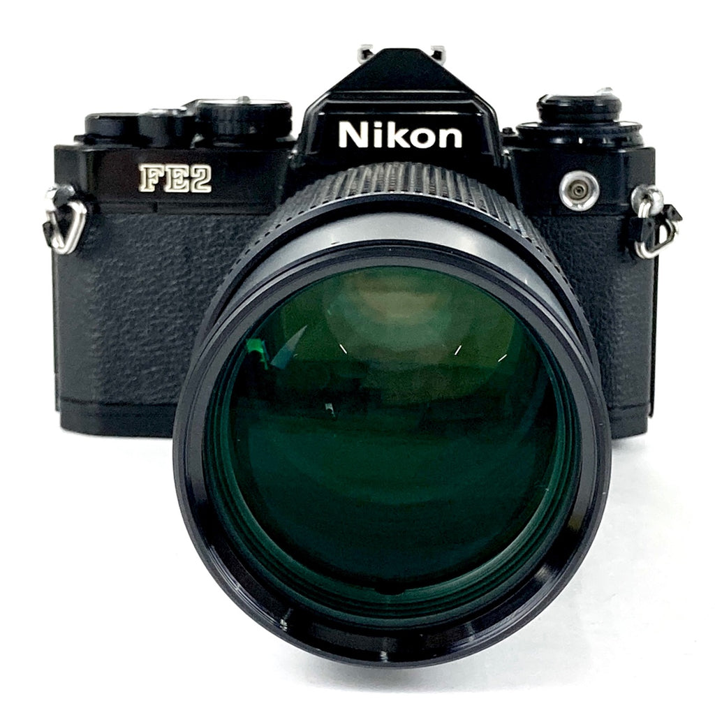 ニコン Nikon FE2＋Series E 70-210mm F4 ［ジャンク品］ フィルム マニュアルフォーカス 一眼レフカメラ 【中古】