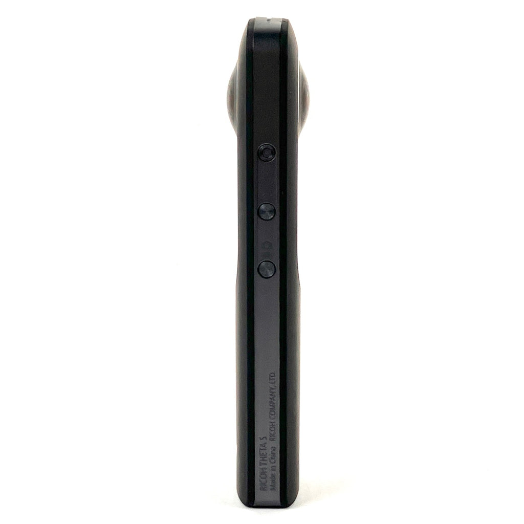 リコー RICOH THETA S ブラック コンパクトデジタルカメラ 【中古】