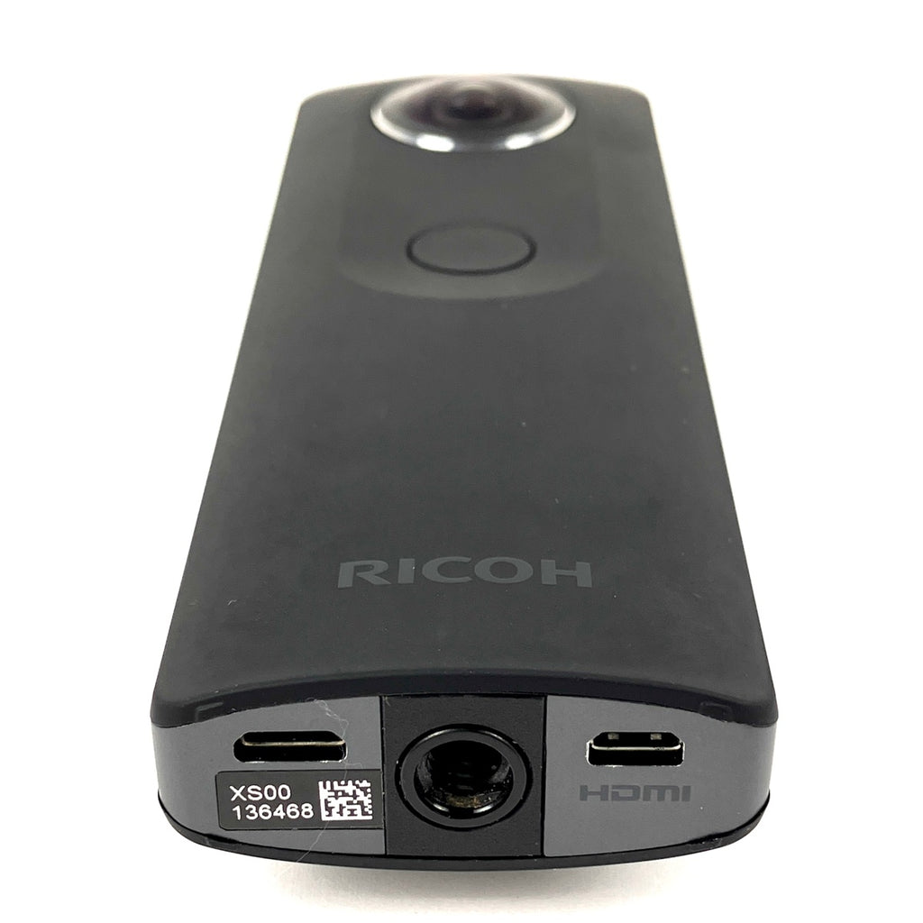 リコー RICOH THETA S ブラック コンパクトデジタルカメラ 【中古】