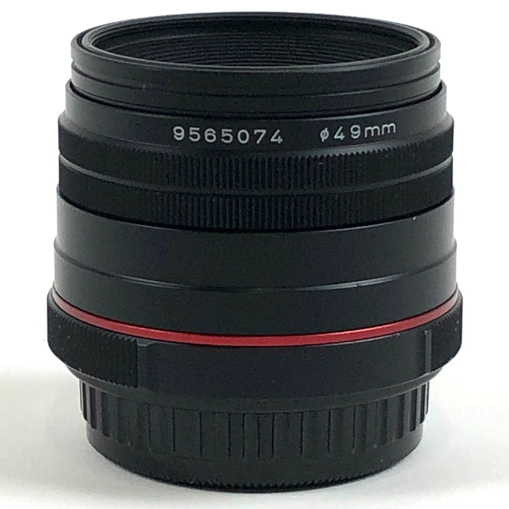 ペンタックス PENTAX HD DA 35mm F2.8 Macro Limited ブラック 一眼カメラ用レンズ（オートフォーカス） 【中古】