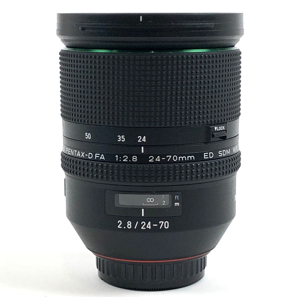 ペンタックス PENTAX HD D FA 24-70mm F2.8 ED SDM WR 一眼カメラ用レンズ（オートフォーカス） 【中古】