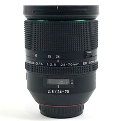 ペンタックス PENTAX HD D FA 24-70mm F2.8 ED SDM WR 一眼カメラ用レンズ（オートフォーカス） 【中古】