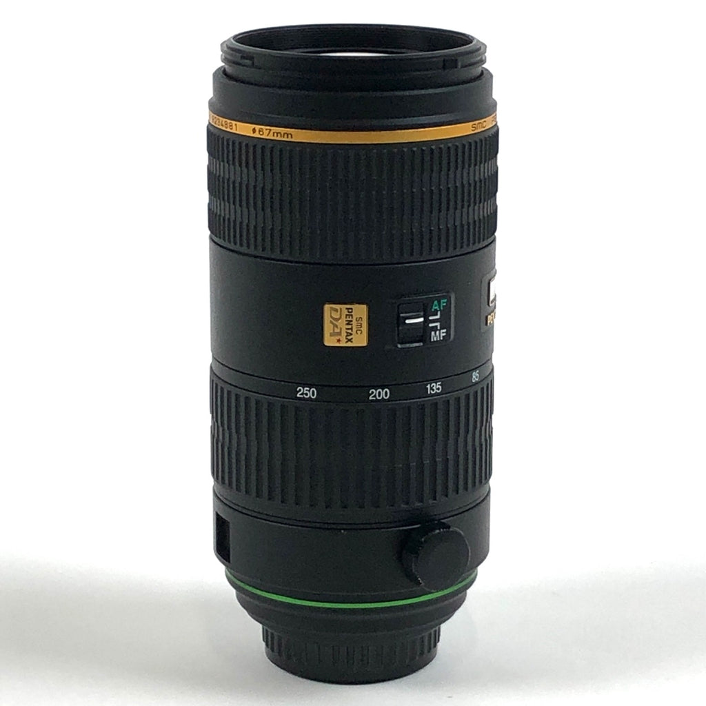 ペンタックス PENTAX DA★ 60-250mm F4ED [IF] SDM 一眼カメラ用レンズ（オートフォーカス） 【中古】