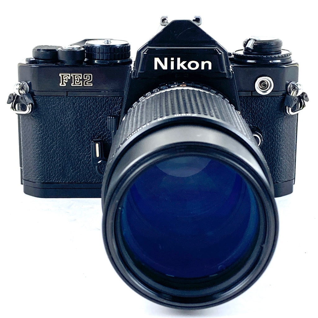 バイセル公式】ニコン Nikon FE2＋Series E 75-150mm F3.5 ［ジャンク品］ フィルム マニュアルフォーカス 一眼レフカメラ  【中古】 - バイセルブランシェ