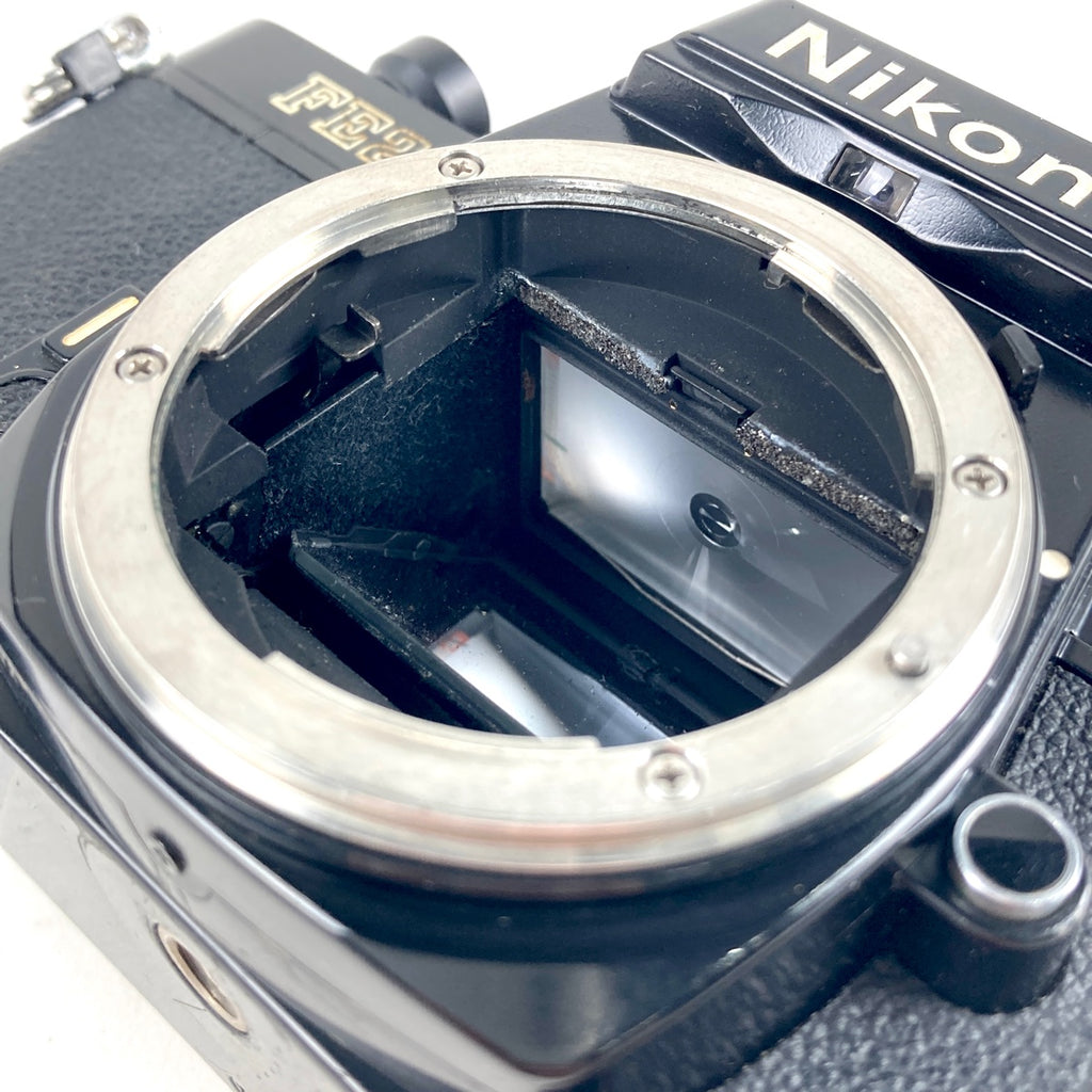 ニコン Nikon FE2＋Series E 75-150mm F3.5 ［ジャンク品］ フィルム マニュアルフォーカス 一眼レフカメラ 【中古】