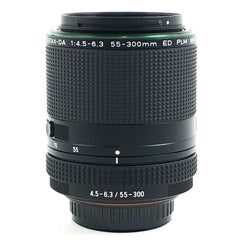 ペンタックス PENTAX HD DA 55-300mm F4.5-6.3 ED PLM WR RE 一眼カメラ用レンズ（オートフォーカス） 【中古】