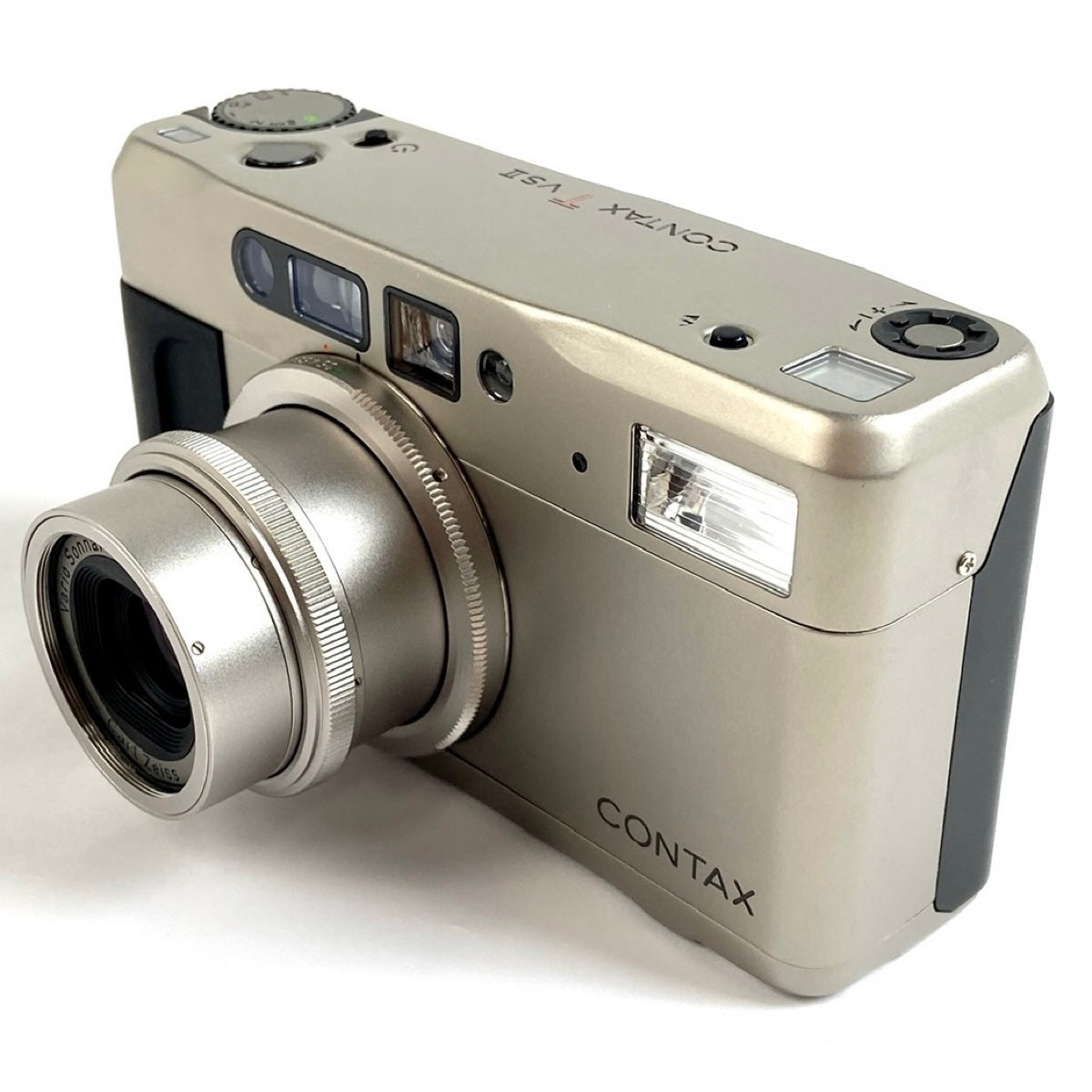 バイセル公式】コンタックス CONTAX TVS II ［ジャンク品］ フィルム コンパクトカメラ 【中古】 - バイセルブランシェ