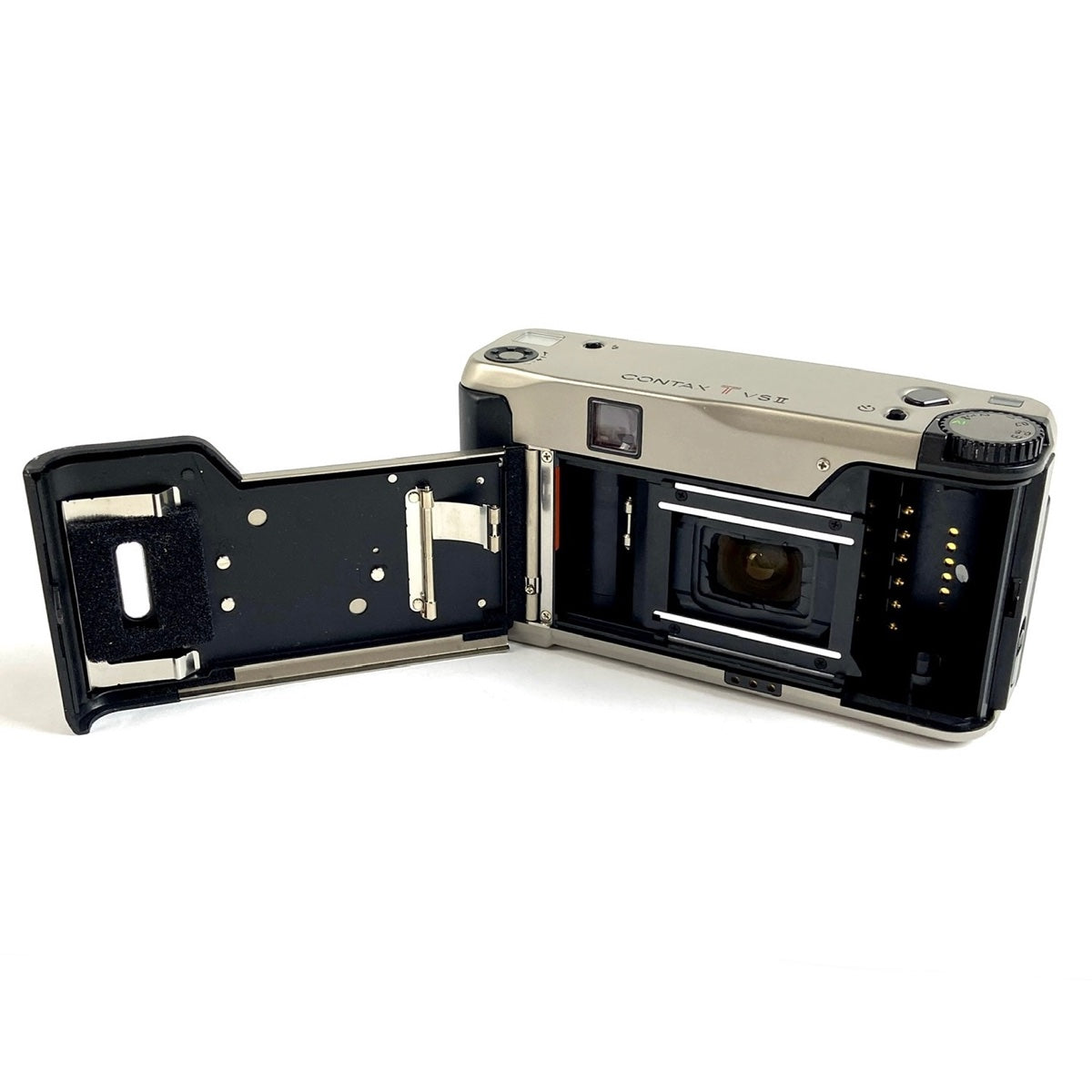 バイセル公式】コンタックス CONTAX TVS II ［ジャンク品］ フィルム コンパクトカメラ 【中古】 - バイセルブランシェ