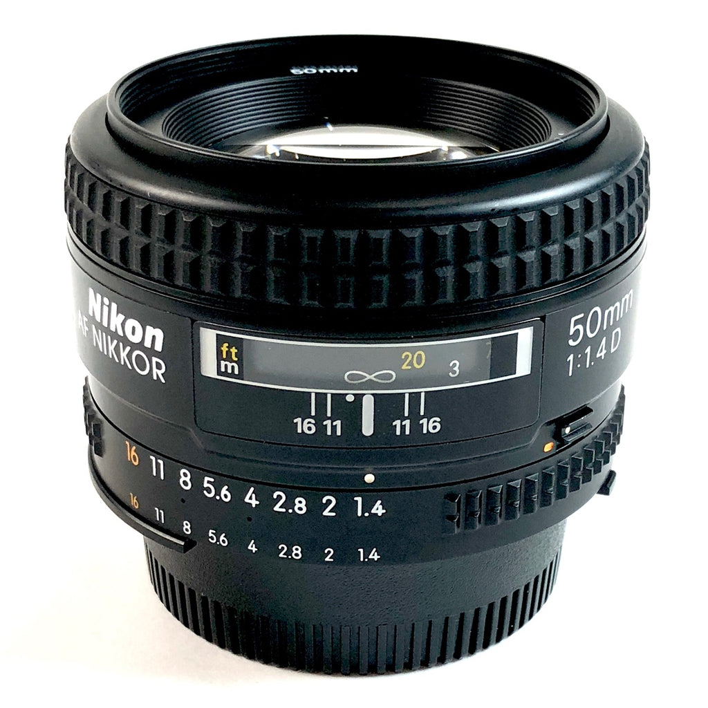 ニコン Nikon AF NIKKOR 50mm F1.4D 一眼カメラ用レンズ（オートフォーカス） 【中古】