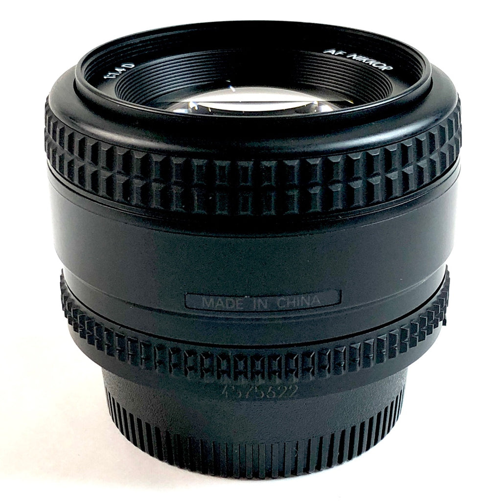 ニコン Nikon AF NIKKOR 50mm F1.4D 一眼カメラ用レンズ（オートフォーカス） 【中古】