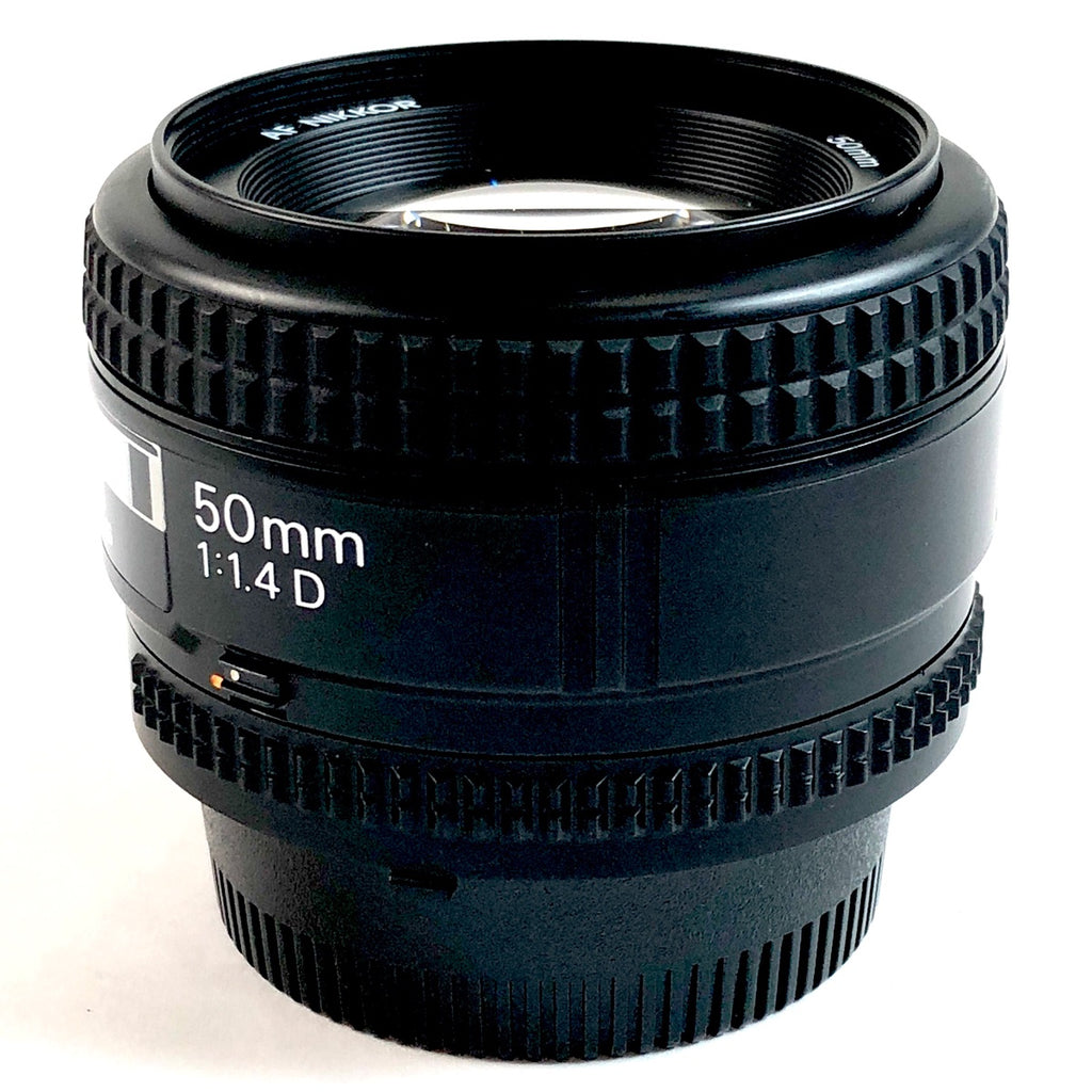 ニコン Nikon AF NIKKOR 50mm F1.4D 一眼カメラ用レンズ（オートフォーカス） 【中古】