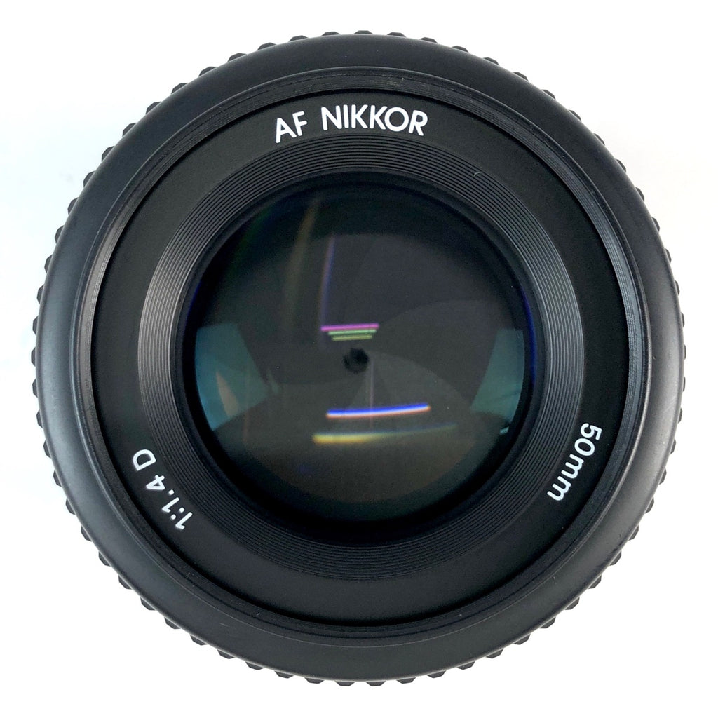 ニコン Nikon AF NIKKOR 50mm F1.4D 一眼カメラ用レンズ（オートフォーカス） 【中古】